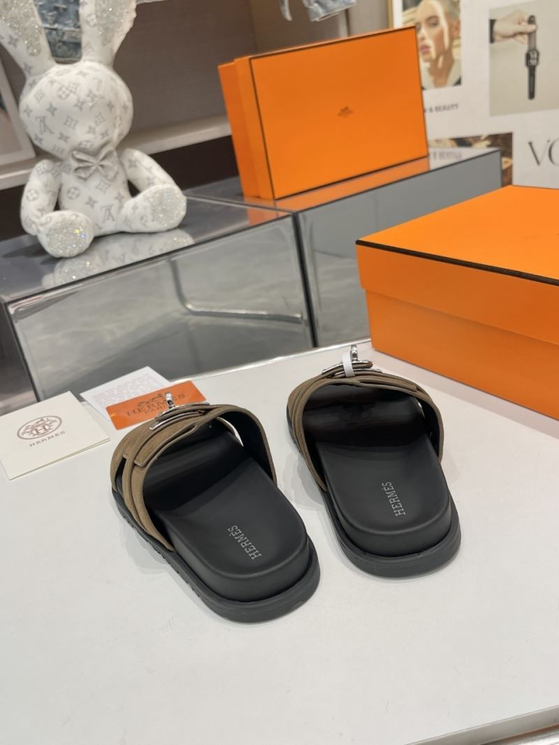 Hermes Slippers